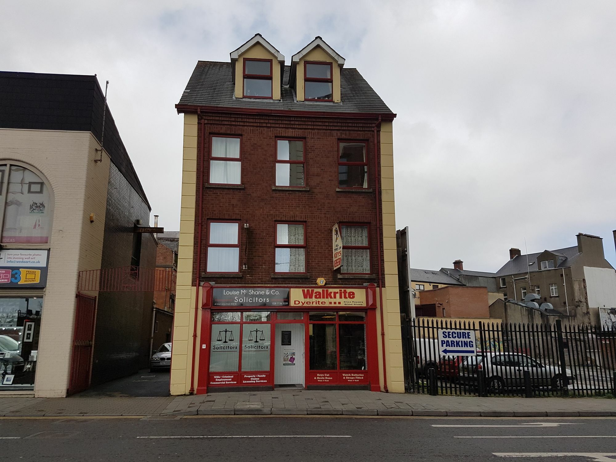 Grant Rooms Londonderry Eksteriør bilde