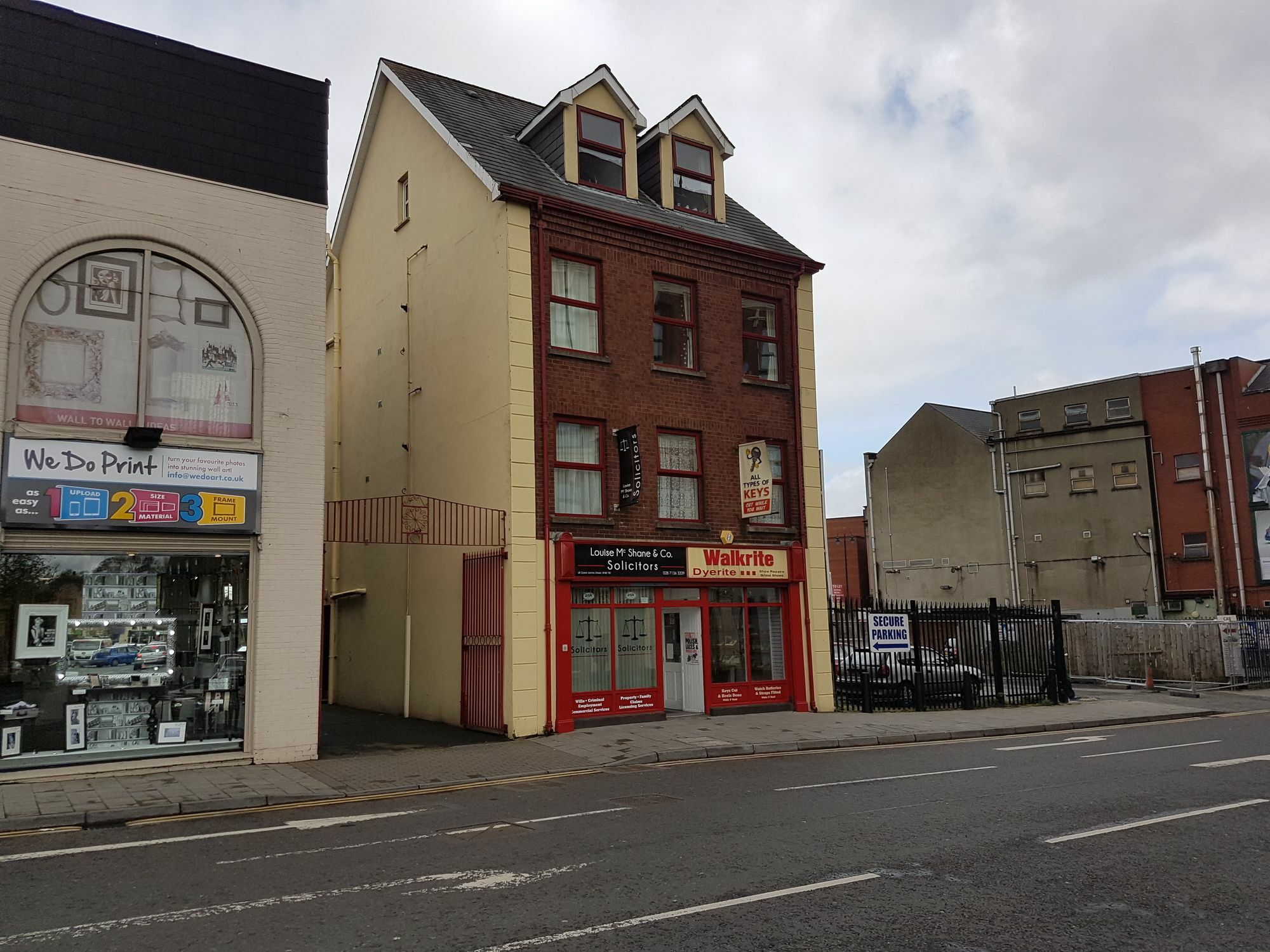 Grant Rooms Londonderry Eksteriør bilde